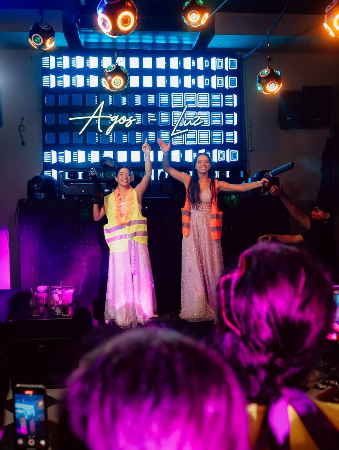 Fiesta de 15 años animada por Santucho Eventos